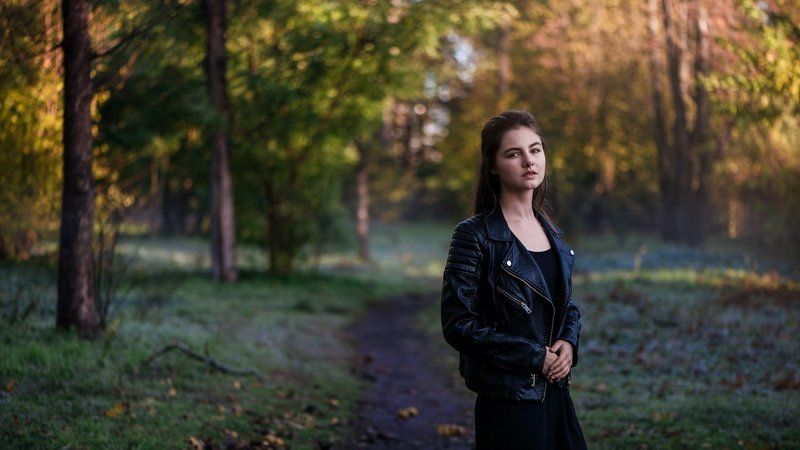 девушка, портрет, природа *** фото превью