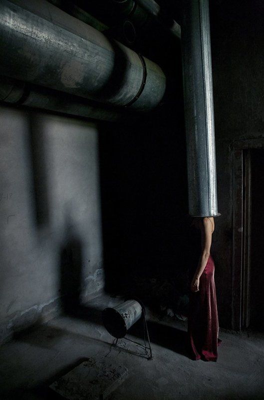 light, illusion, shaddow, creative, woman, art Identification фото превью