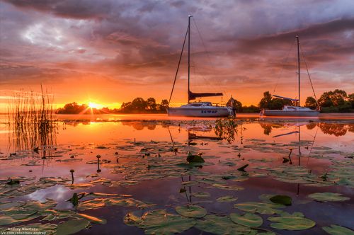Утром ранним.