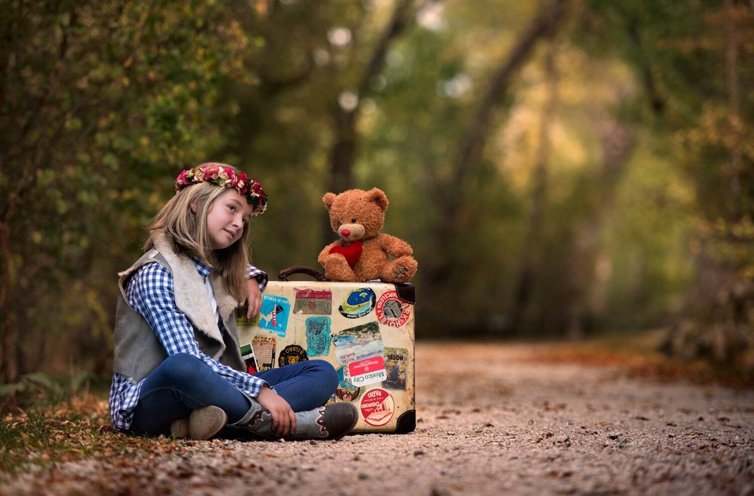 Autumn,oto&ntilde;o,sesion,tedibear,, lasse