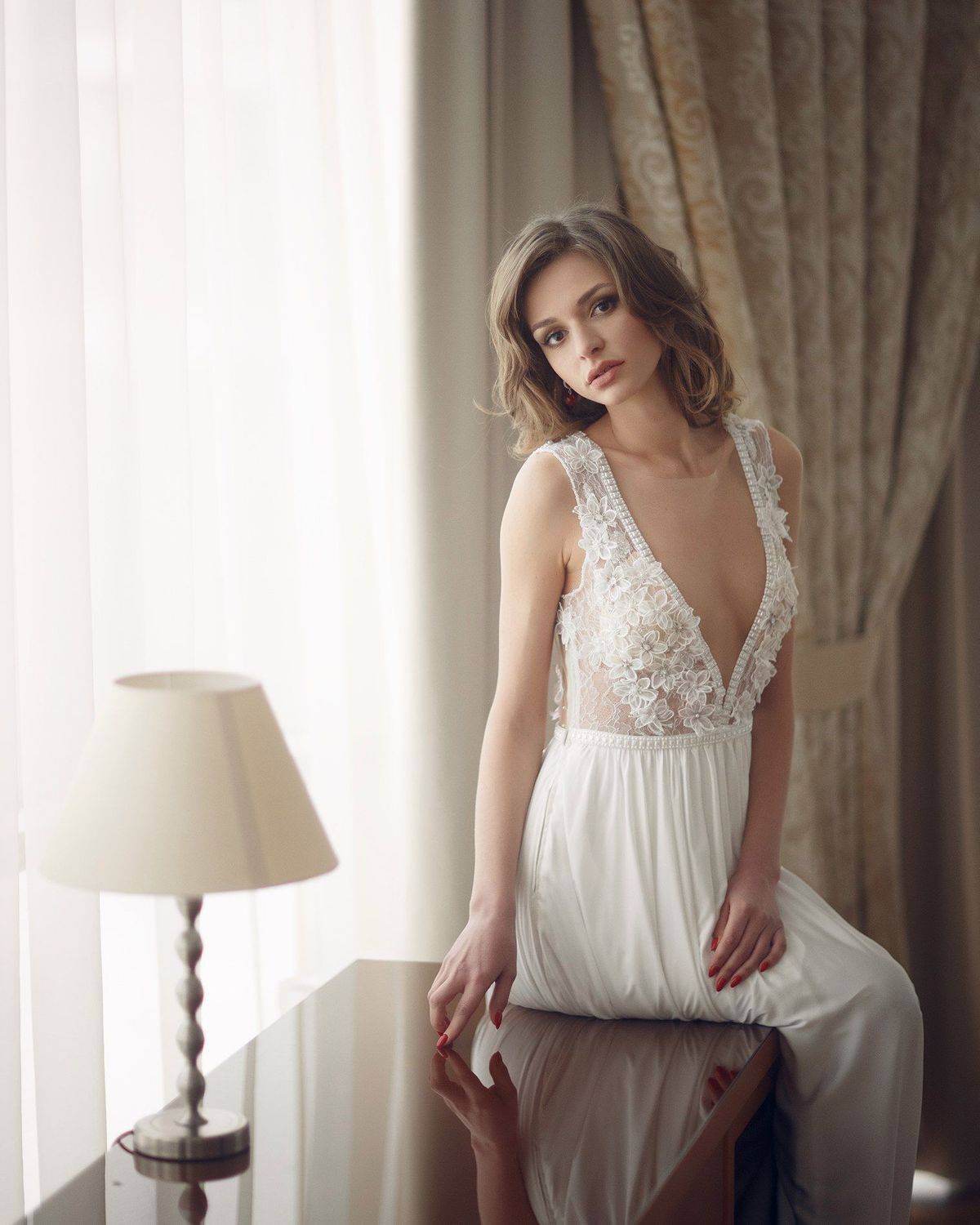 girl, wedding, sexy, portrait, Сергей Сорокин