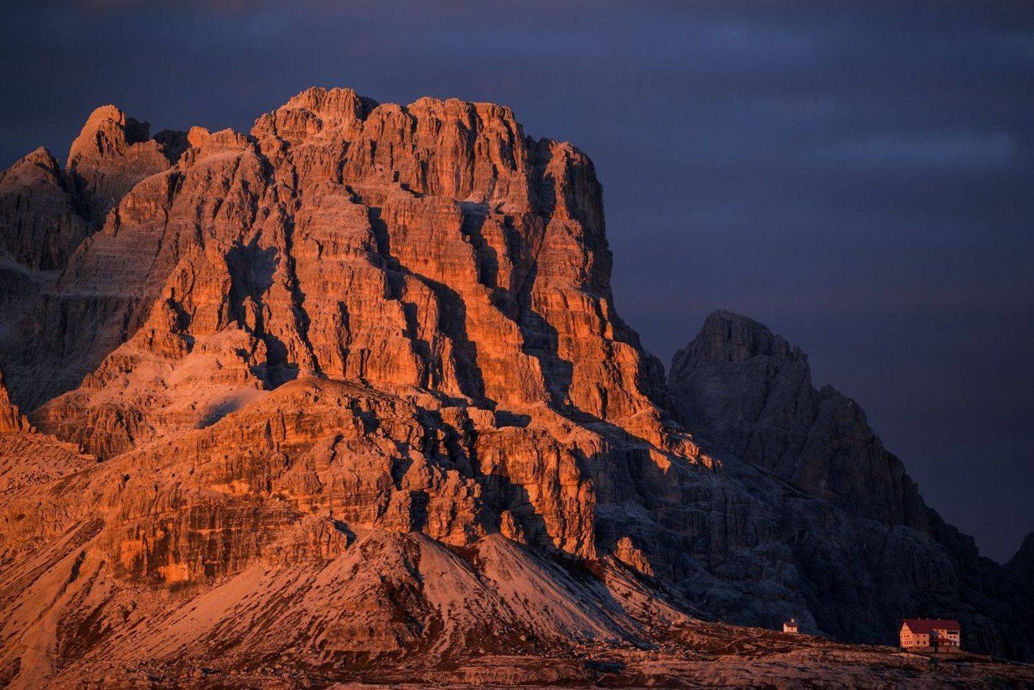 Italy, Dolomites, Alps, Tre Cimme, Tre Cime di Lavaredo, sunset, travel, Europe, beautiful, beautiful place, south tyrol, Tomas Morkes