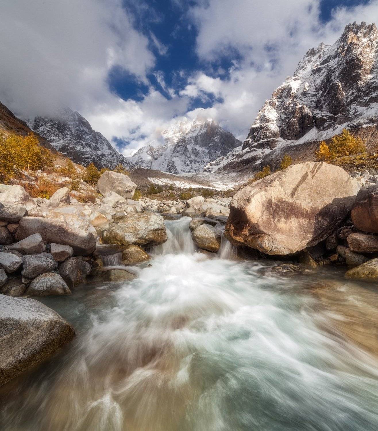 ушба, грузия, сванетия, Сергей Сутковой