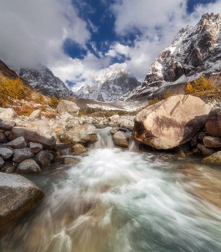 Ледник Ушба