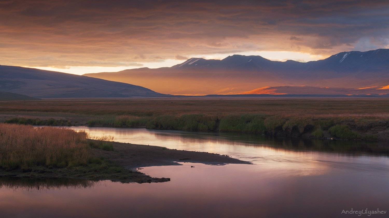 алтай, Андрей Уляшев