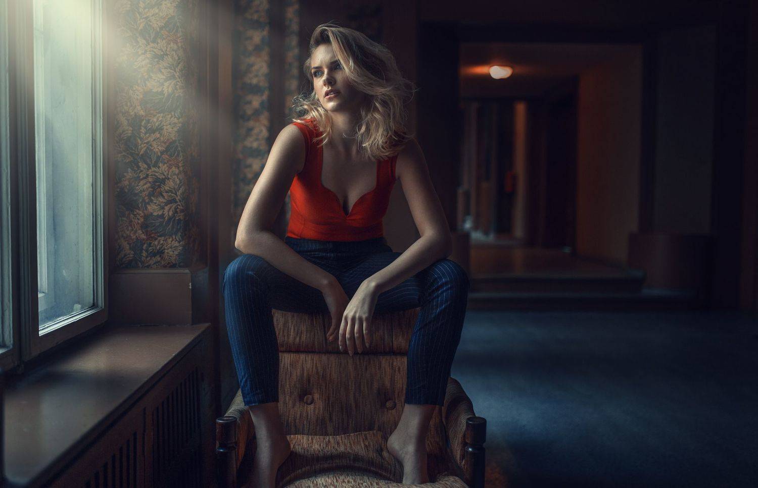 portrait, eyes, beautiful, sexy, polish, poland, canon, sigma, Damian Pi&oacute;rko