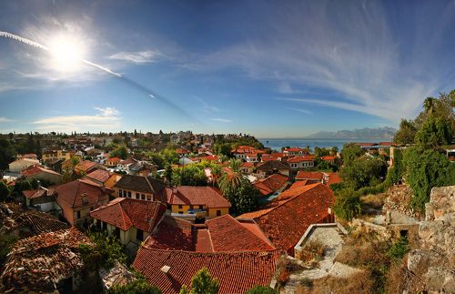 Старый город.