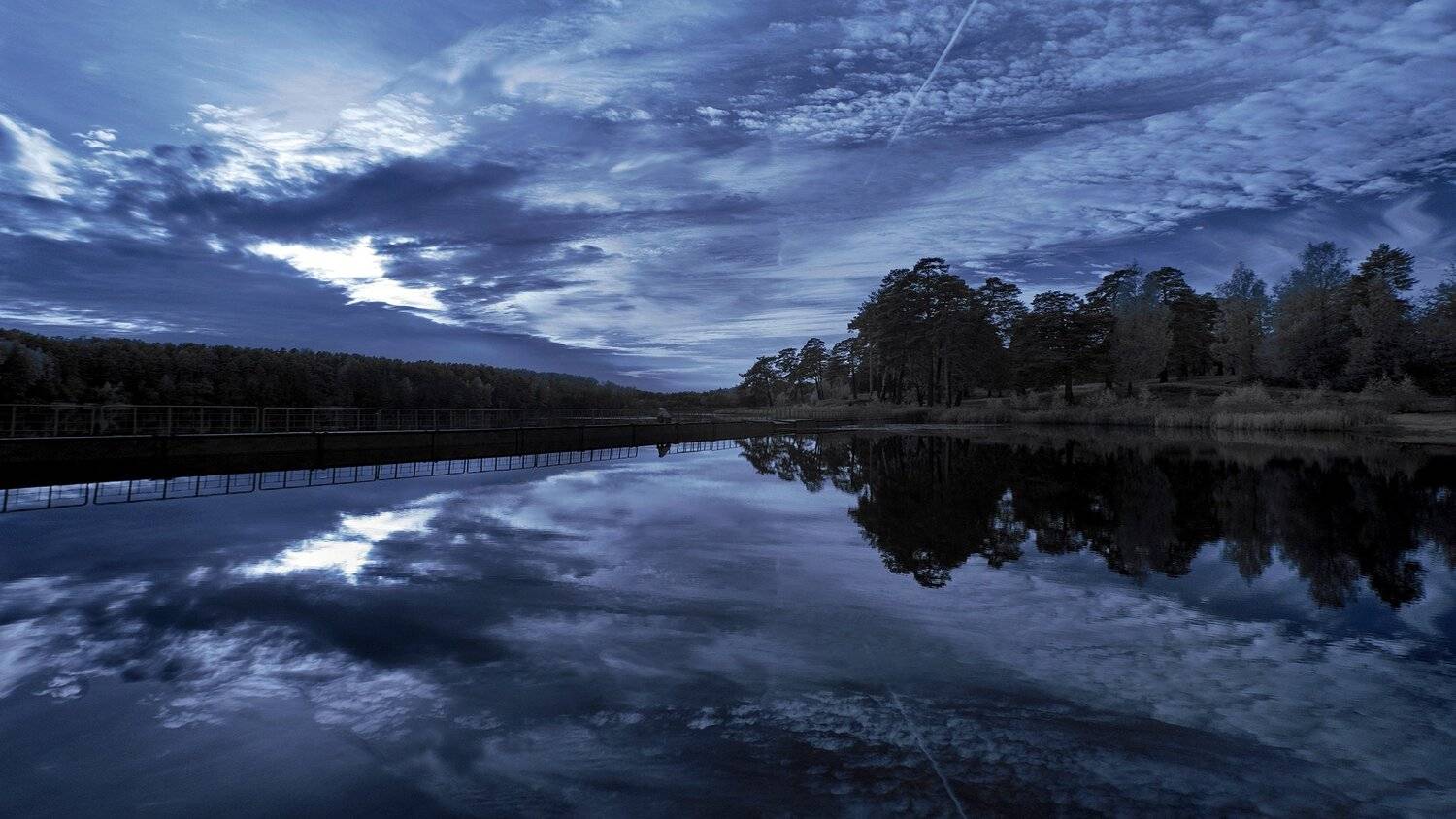 infrared,ик-фото,инфракрасное фото,инфракрасная фотография,пейзаж,природа,беларусь,осень, Sixten ( Сергей )
