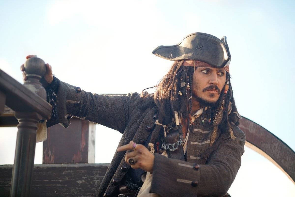 Retlight, Retlightrussia, Пираты Карибского Моря, Джек Воробей, Пират, Слава Гребенкин