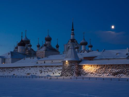 Крещенское утро