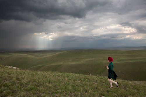 Приближается дождь.