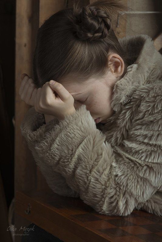 портрет, девочка, ребенок, глаза, эмоции, фото, фотограф, Полтава, студия Марина фото превью