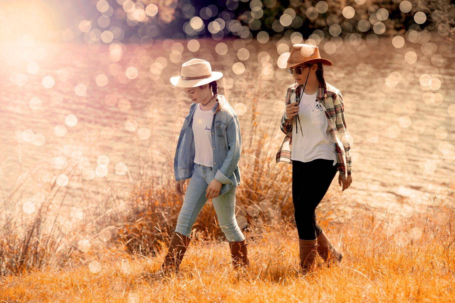 Autumn,bokeh,sesion,nature,girl,country, lasse