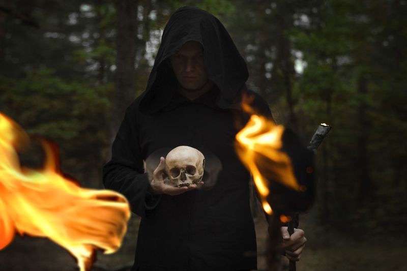 portrait, darkness, inspirathion thanatophobia фото превью