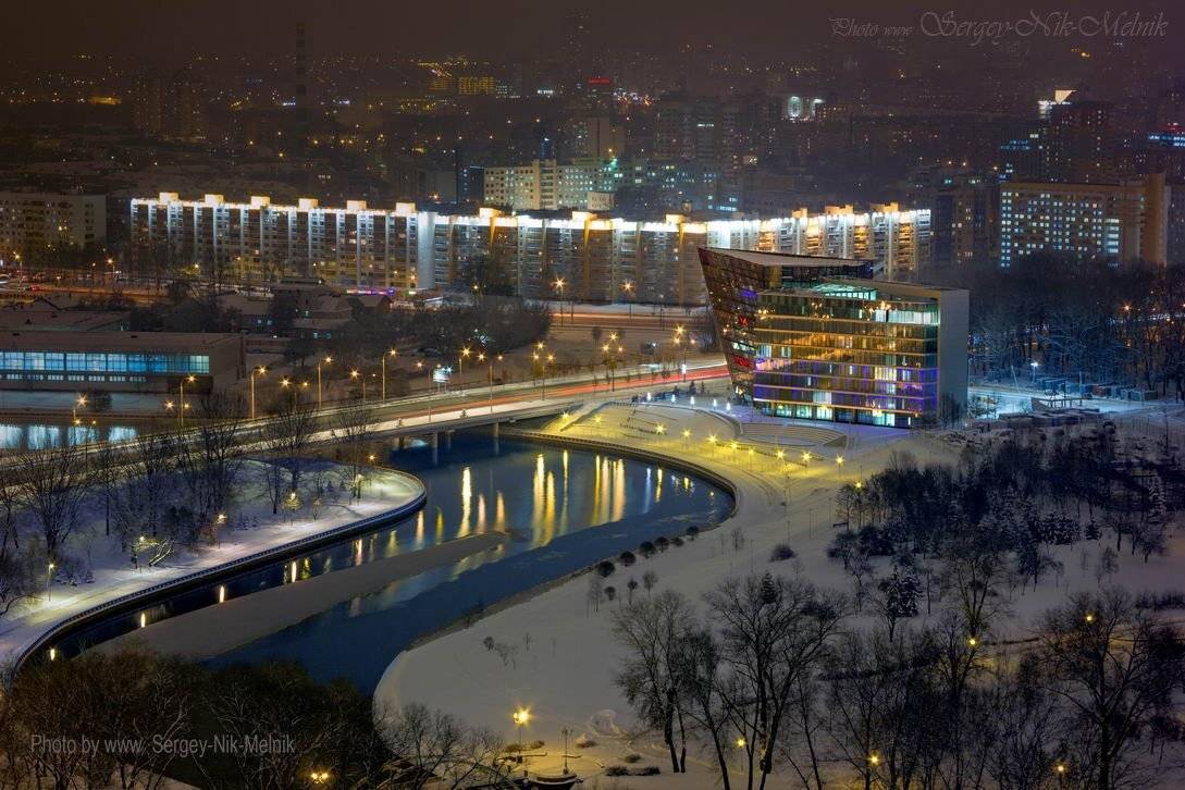 беларусь, город, минск, вечер, фотосфера-минск, Melnik-oy Serg-N-