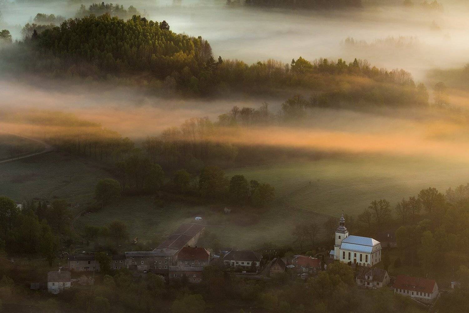 landscape,canon,mist,light, Iza,Darek
