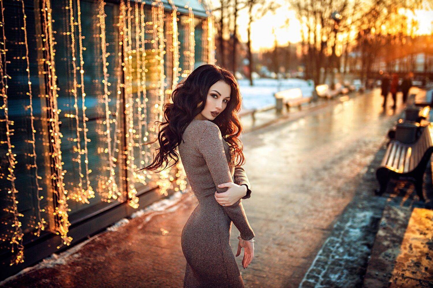 #portrait #beautiful #model #russia #moscow, Hakan Erenler