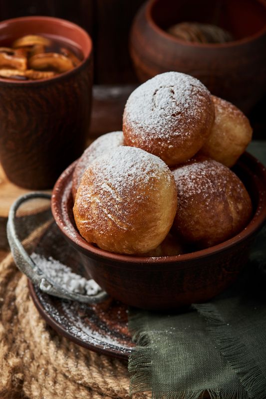 еда, фуд фотограф, фудстилист, Украина, Львов Пампухи фото превью