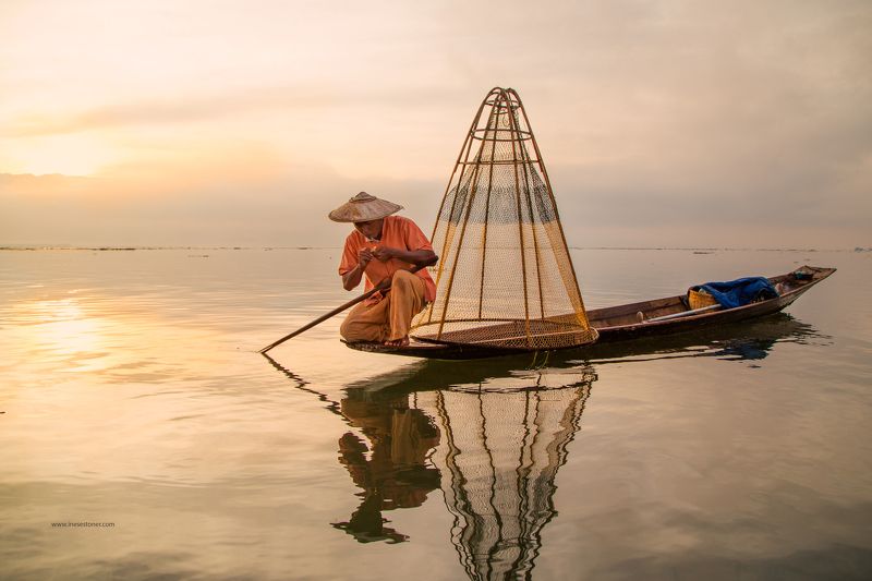 Краски озера Инле фото превью