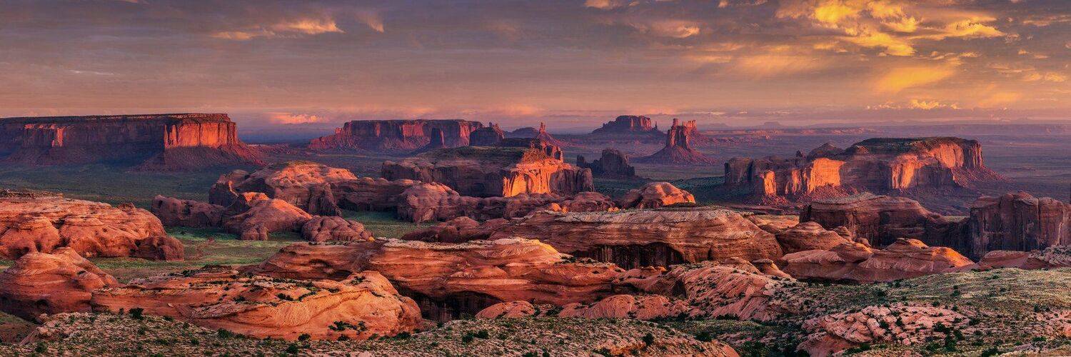 Долина монументов, США, Юта, Monument Valley, USA, Алексей Сулоев