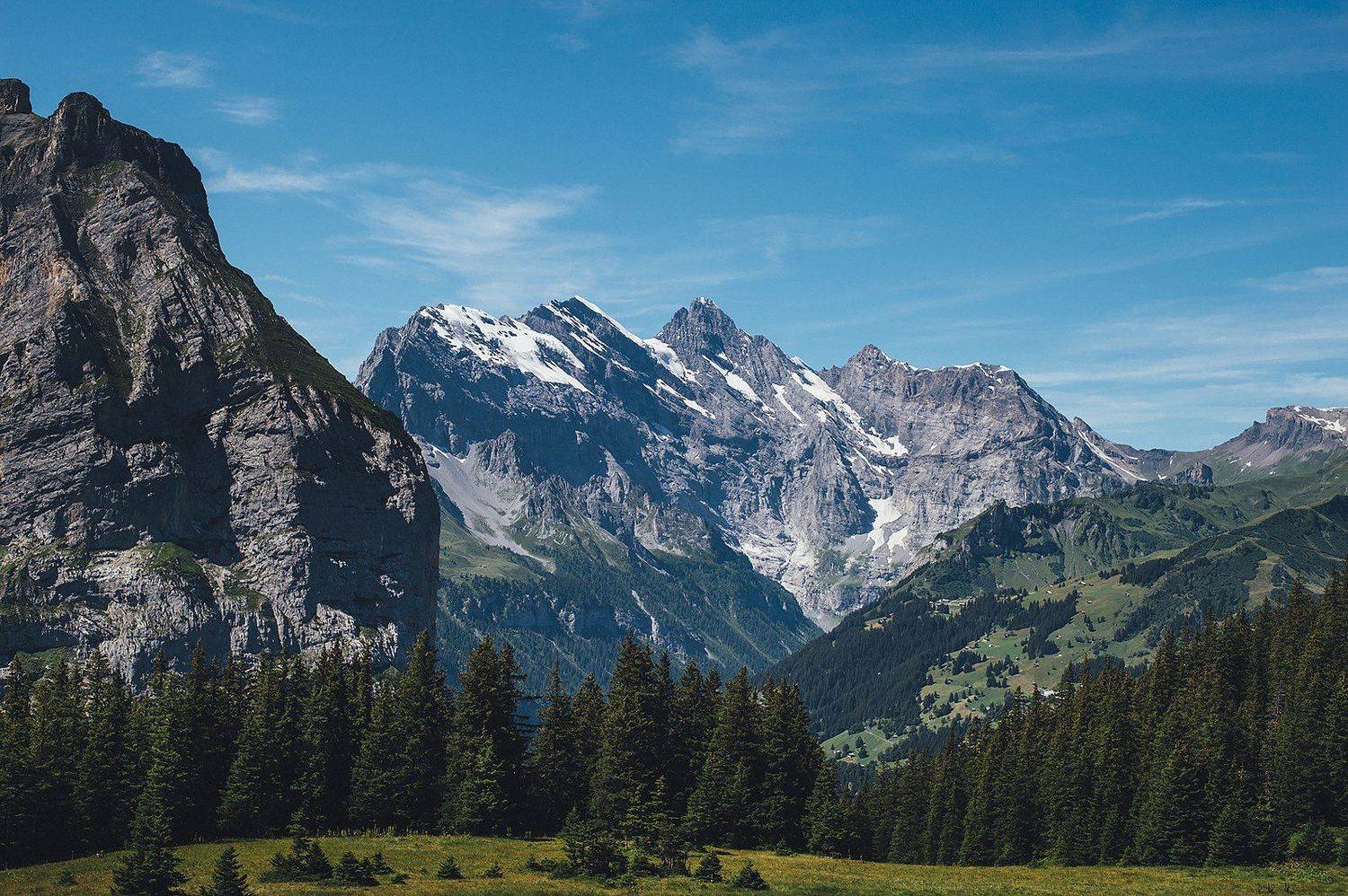 Альпы, пейзаж, Евгений Труфанов