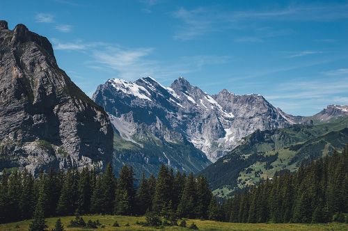 Летние Альпы