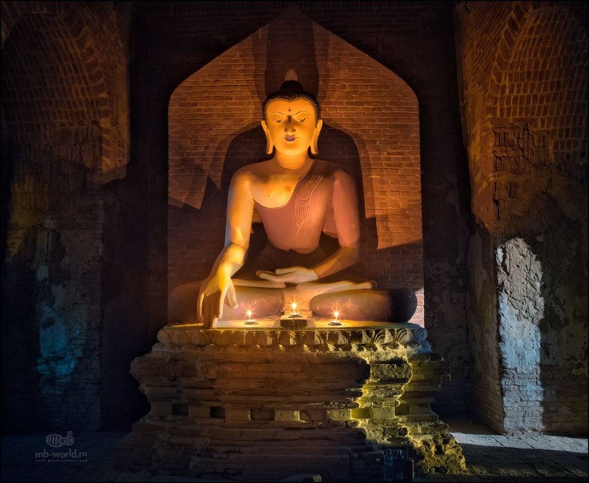 Бирма, Мьянма, ночь, пагода, Баган, MB-WORLD, Михаил Воробьев