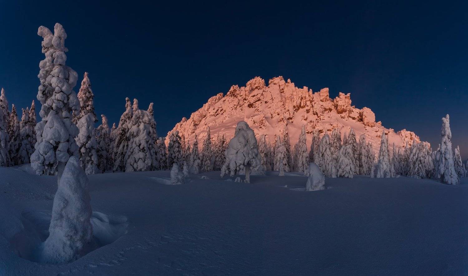 зима, урал, таганай, златоуст, рассвет, t_berg, Михаил Трахтенберг