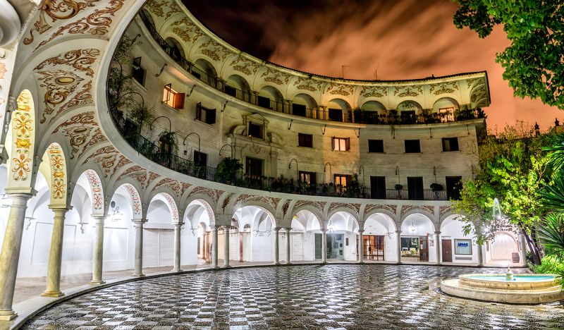 севилья, испания, seville, andalusia, spain, spanish courtyard Испанский дворик фото превью