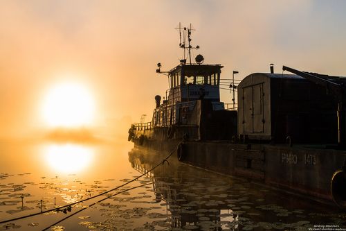 На восходе...