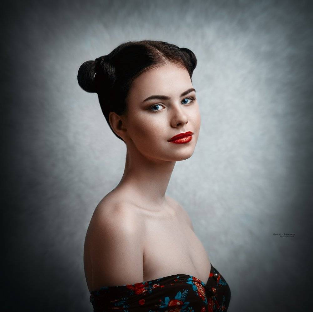 глаза,портрет,девушка,взгляд,, Андрей Воронин