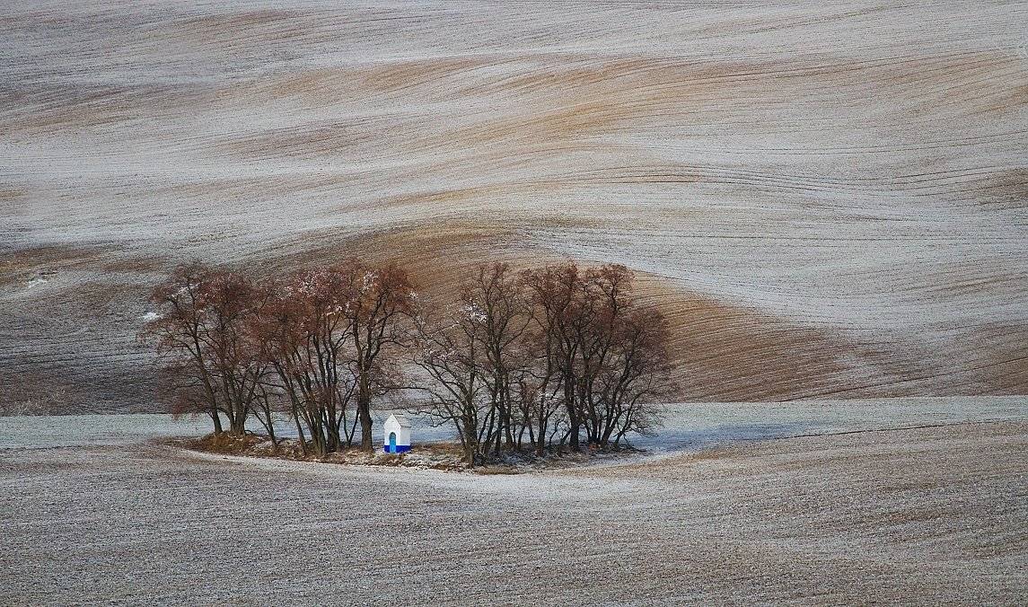 Moravian Tuscany winter, Franti&scaron;ek Uhler