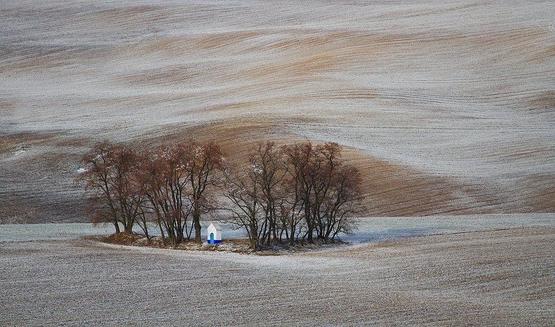 Moravian Tuscany in winter фото превью