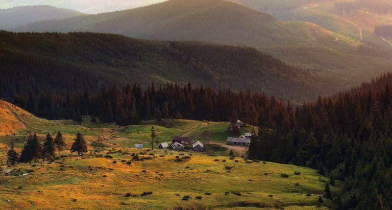 карпаты Где-то в Карпатах... фото превью