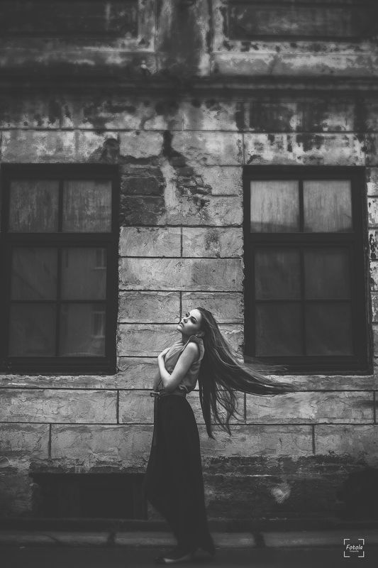 portrait, people, outdoors, fashion,  Melancholy фото превью