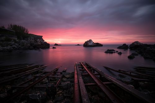 Залив Тюленово / Tulenovo bay