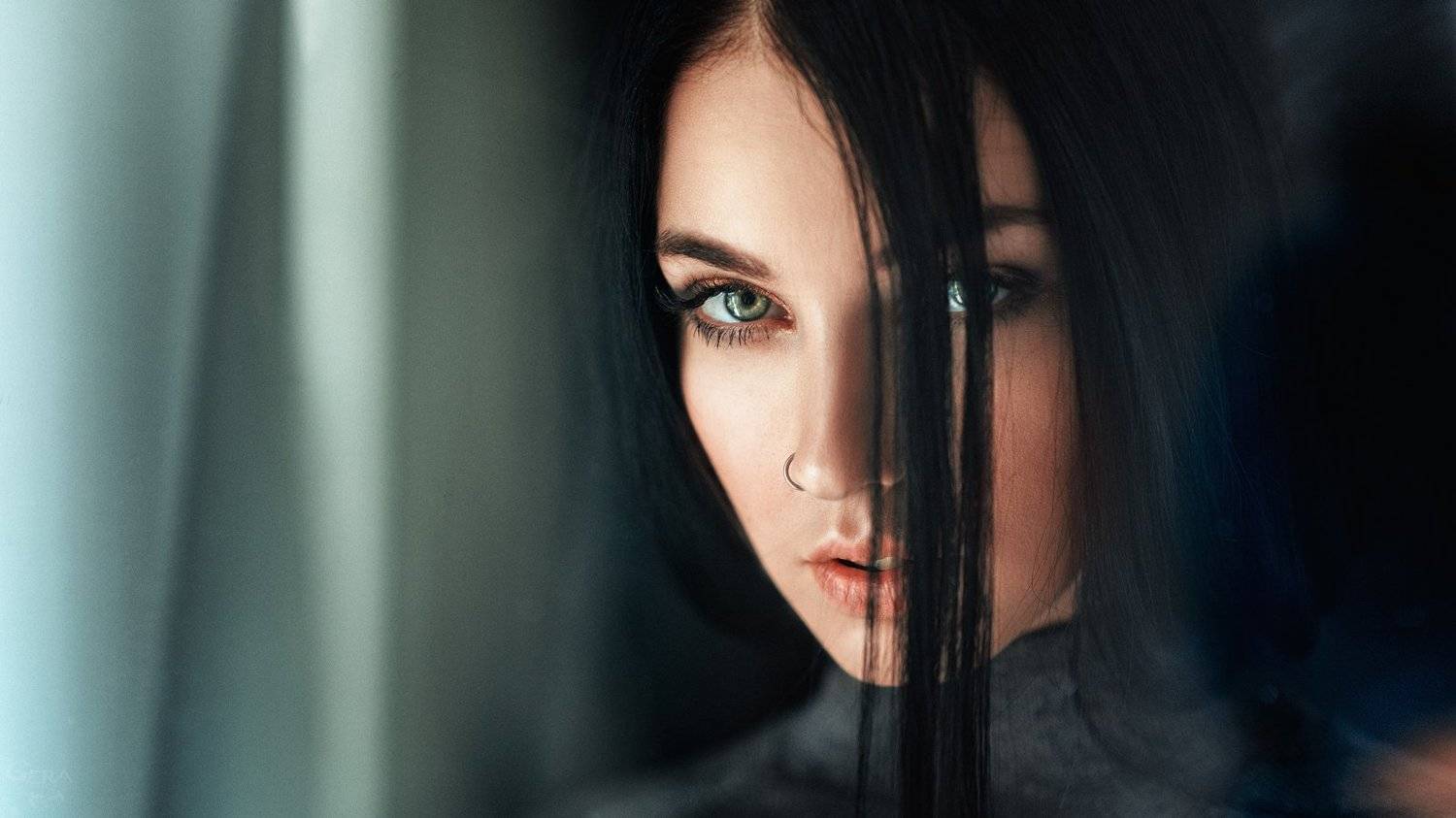 портрет, art, portrait, popular, модель, арт, Георгий Чернядьев