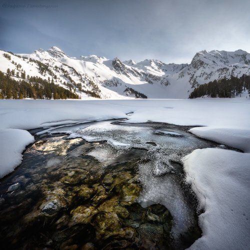 Исток реки Мульта.
