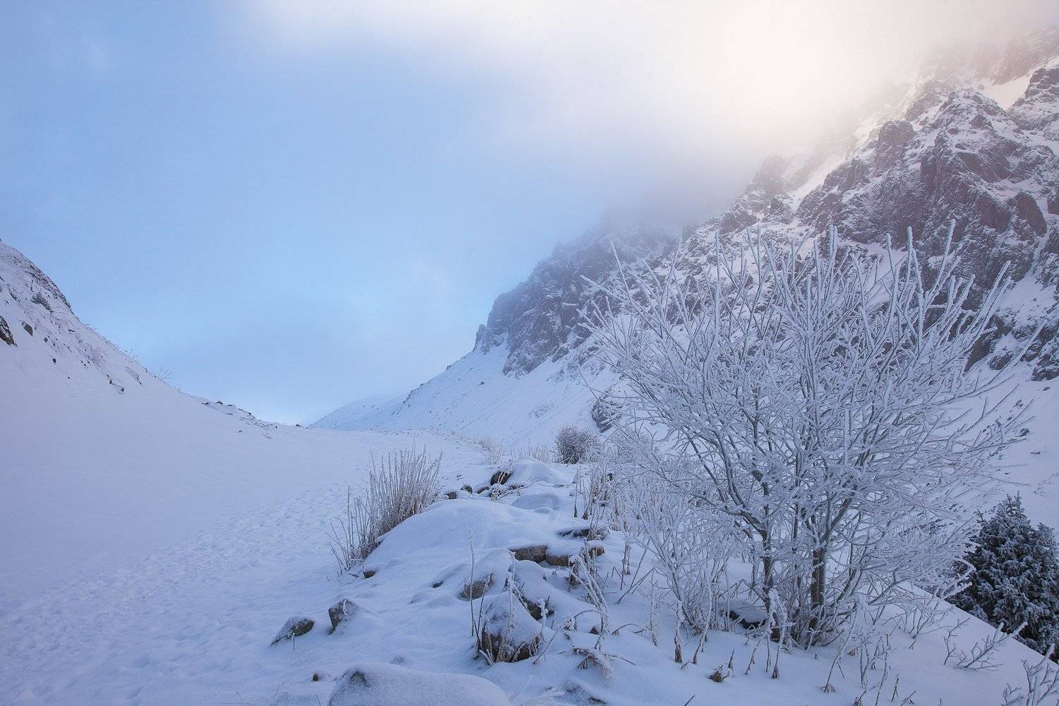 казахстан, горы, туйык су, Максим