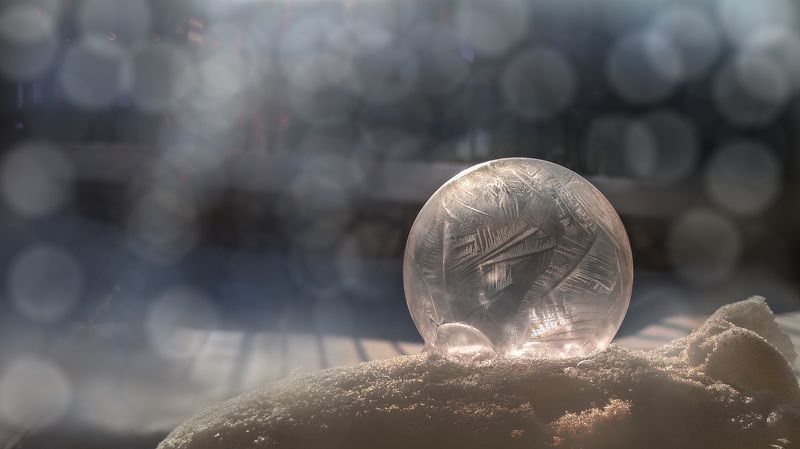 Мыльный пузырь фото превью