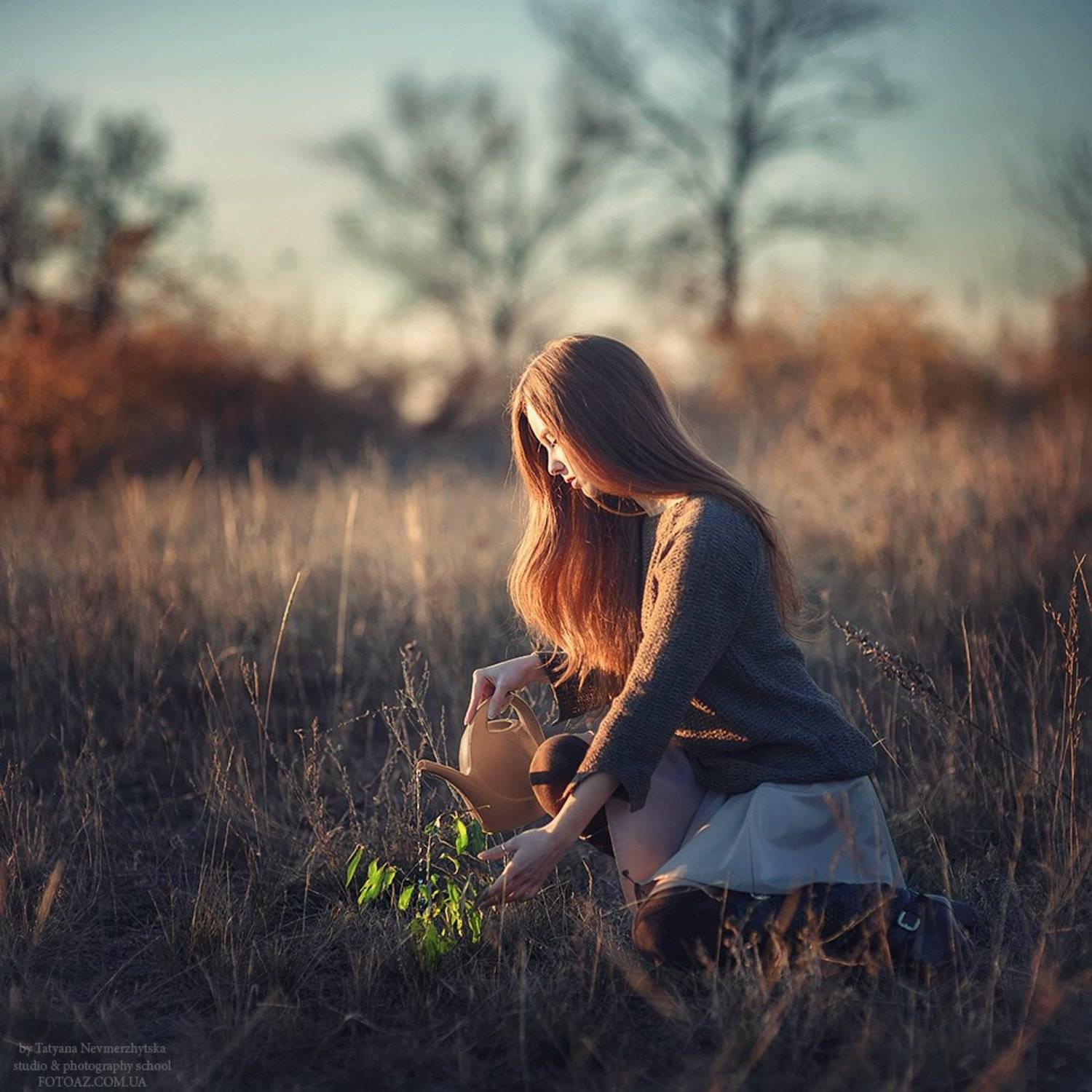 концептуальное фото, надежда, росток, Невмержицкая Татьяна