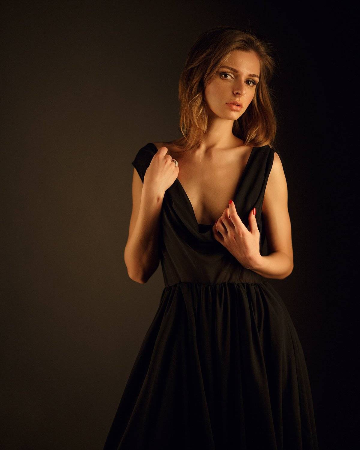 Portrait, girl, beauty, Сергей Сорокин