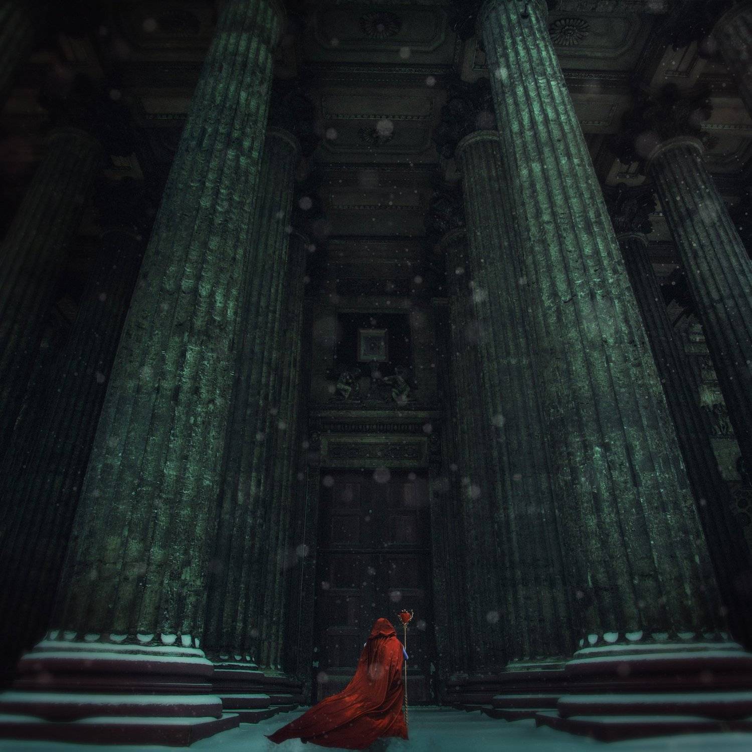 .guest in red.. Автор: Виталий Гуляев , Виталий Гуляев