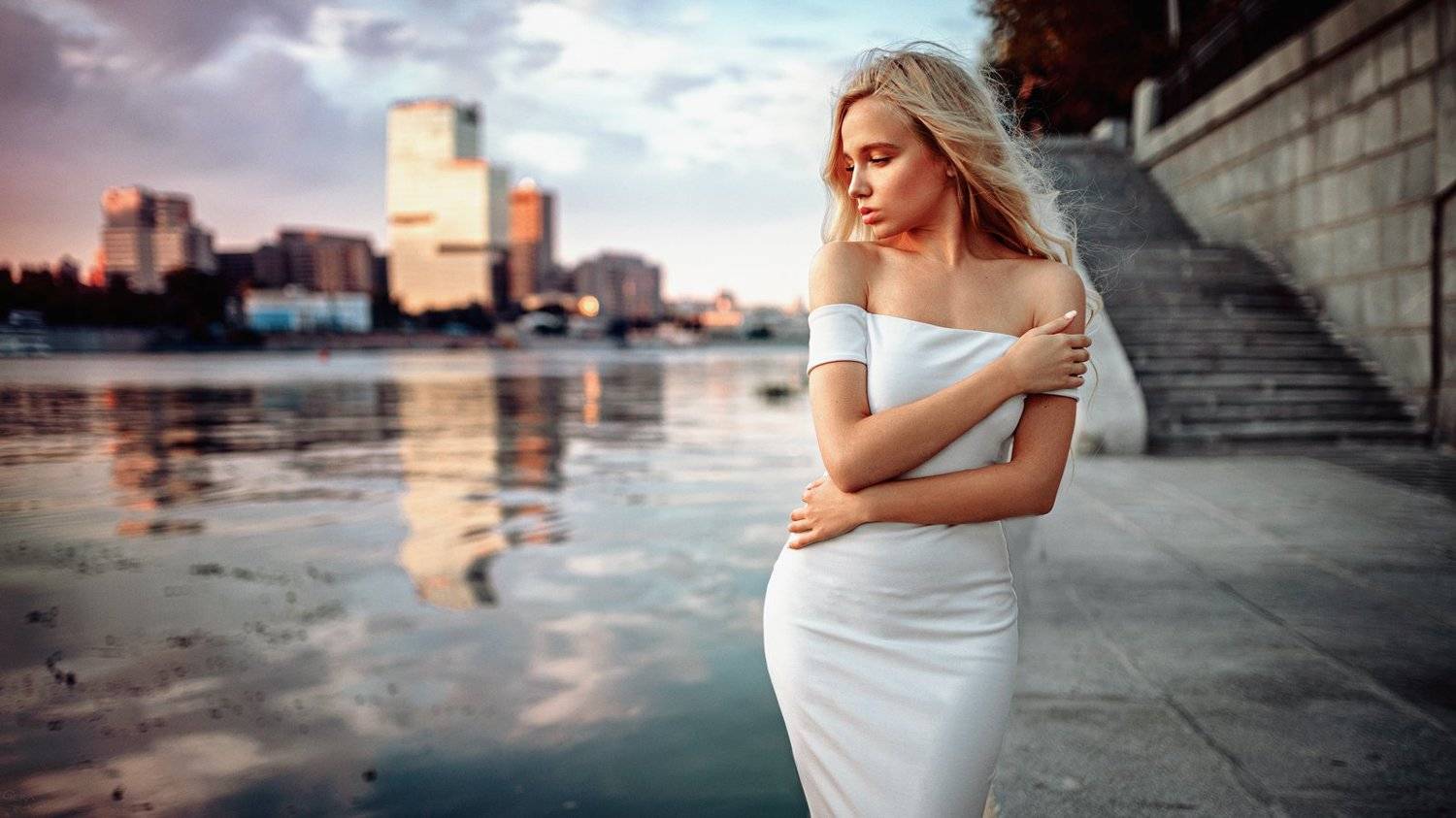 портрет, art, portrait, popular, модель, арт, Георгий Чернядьев