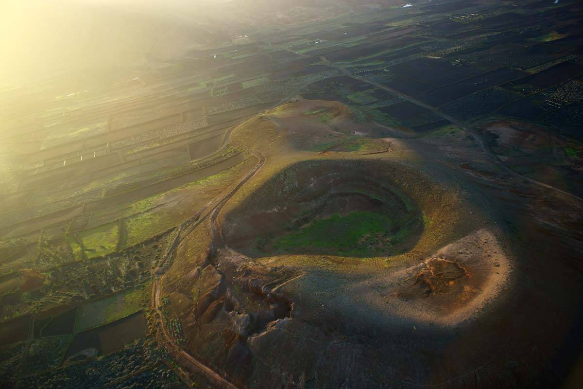 Испания, Канарские острова, Канары, вулкан, аэро, aerial, Борис Резванцев