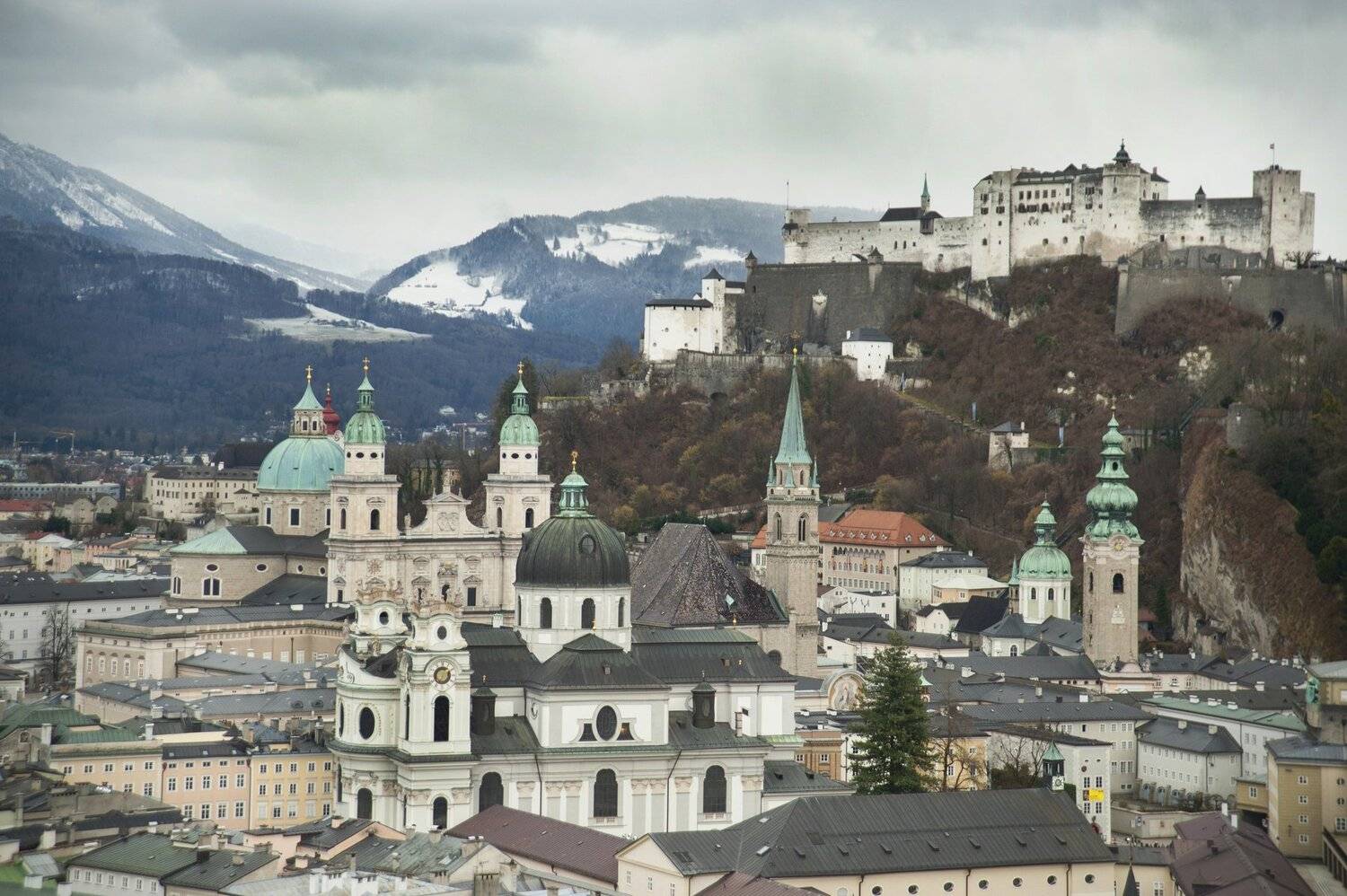 Salzburg, Oesterreich, Австрия, Зальцбург, путешествия, город, Матвеев Евгений