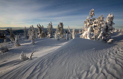 Pro снега Шерегеша…