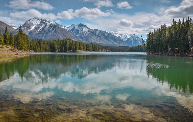 Национальный парк Банф Альберта Канада фото превью