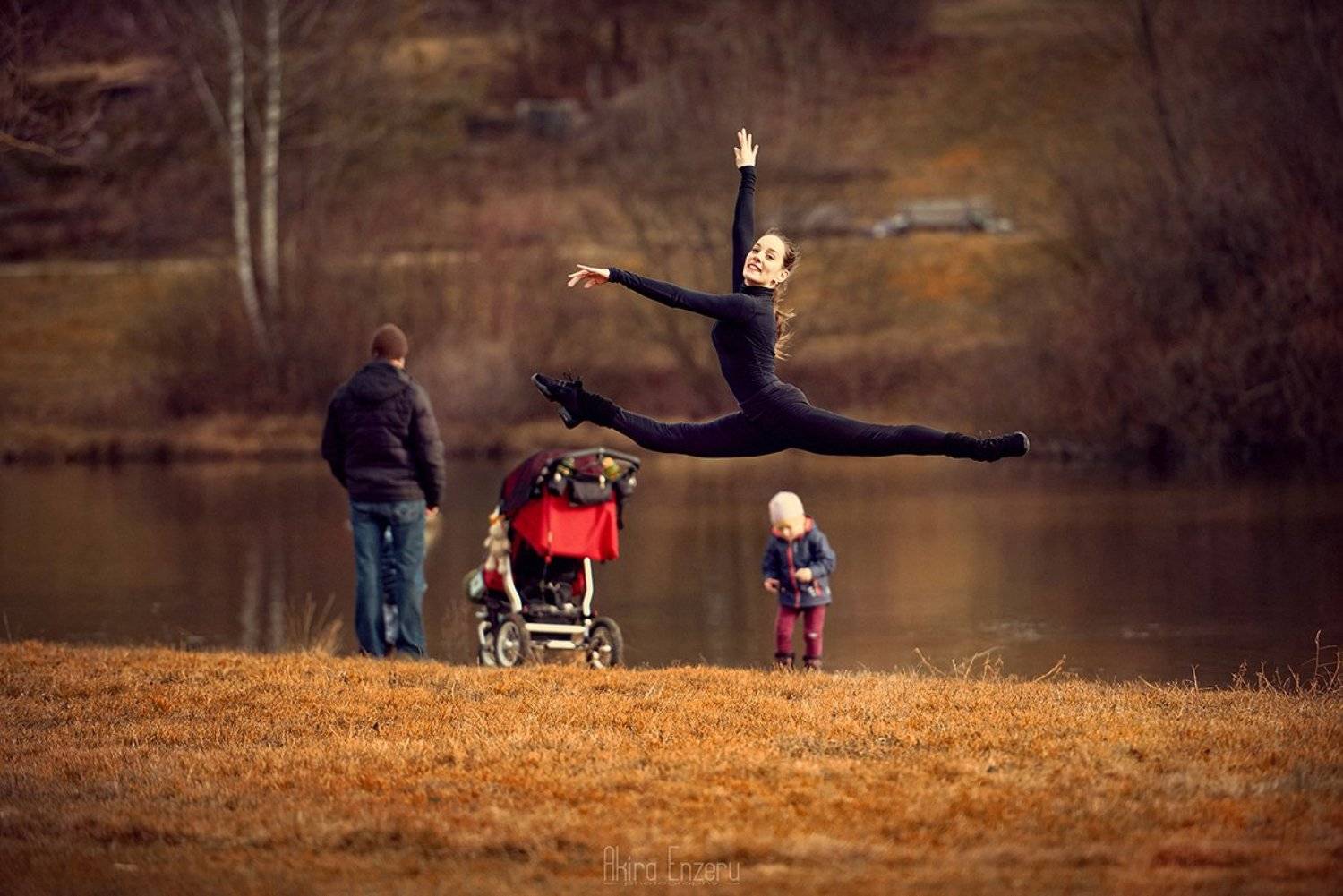 portrait, ballet, ballerina, dance, dancing,, Enzeru Akira