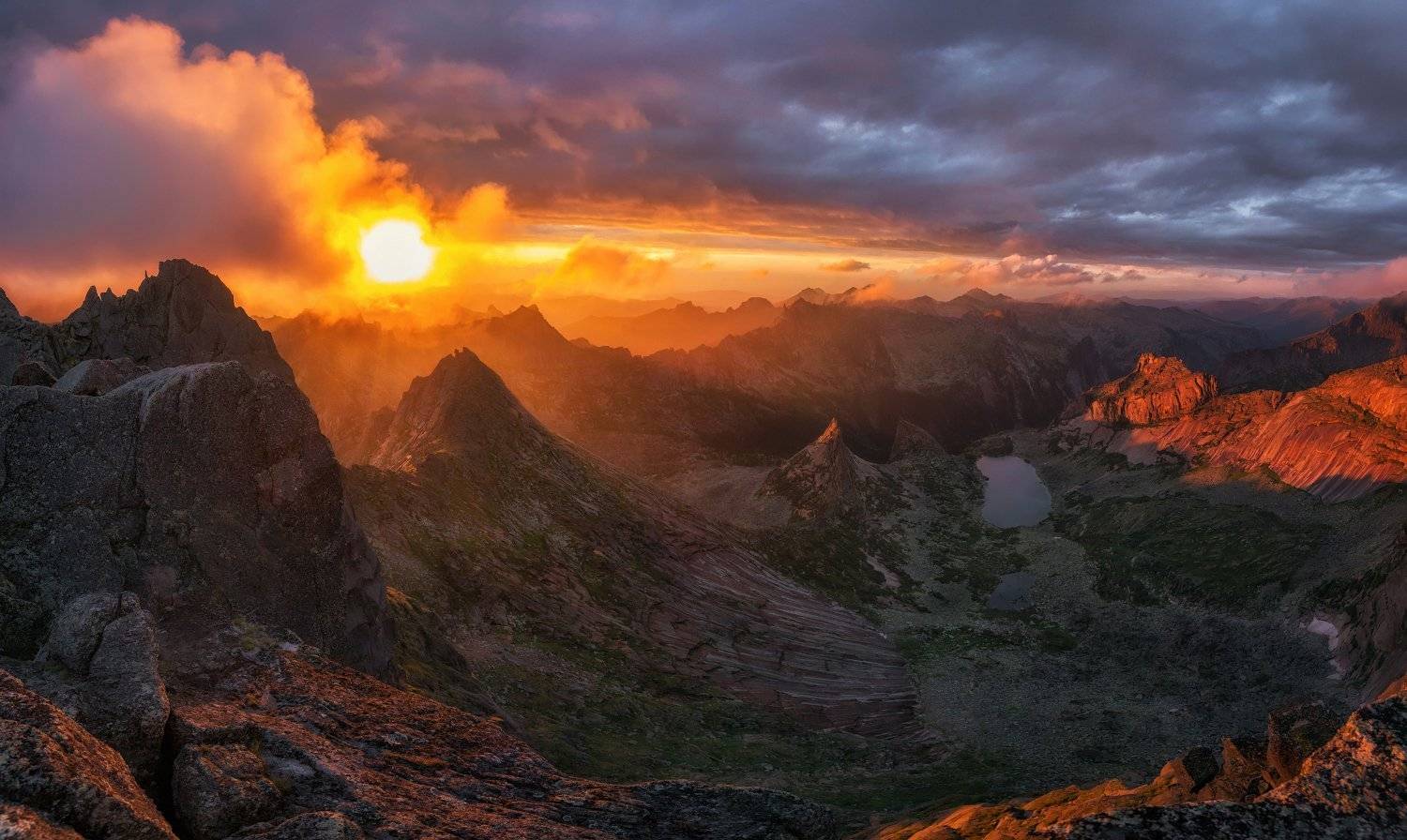 ергаки, Андрей Грачев